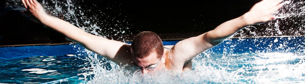 swimming