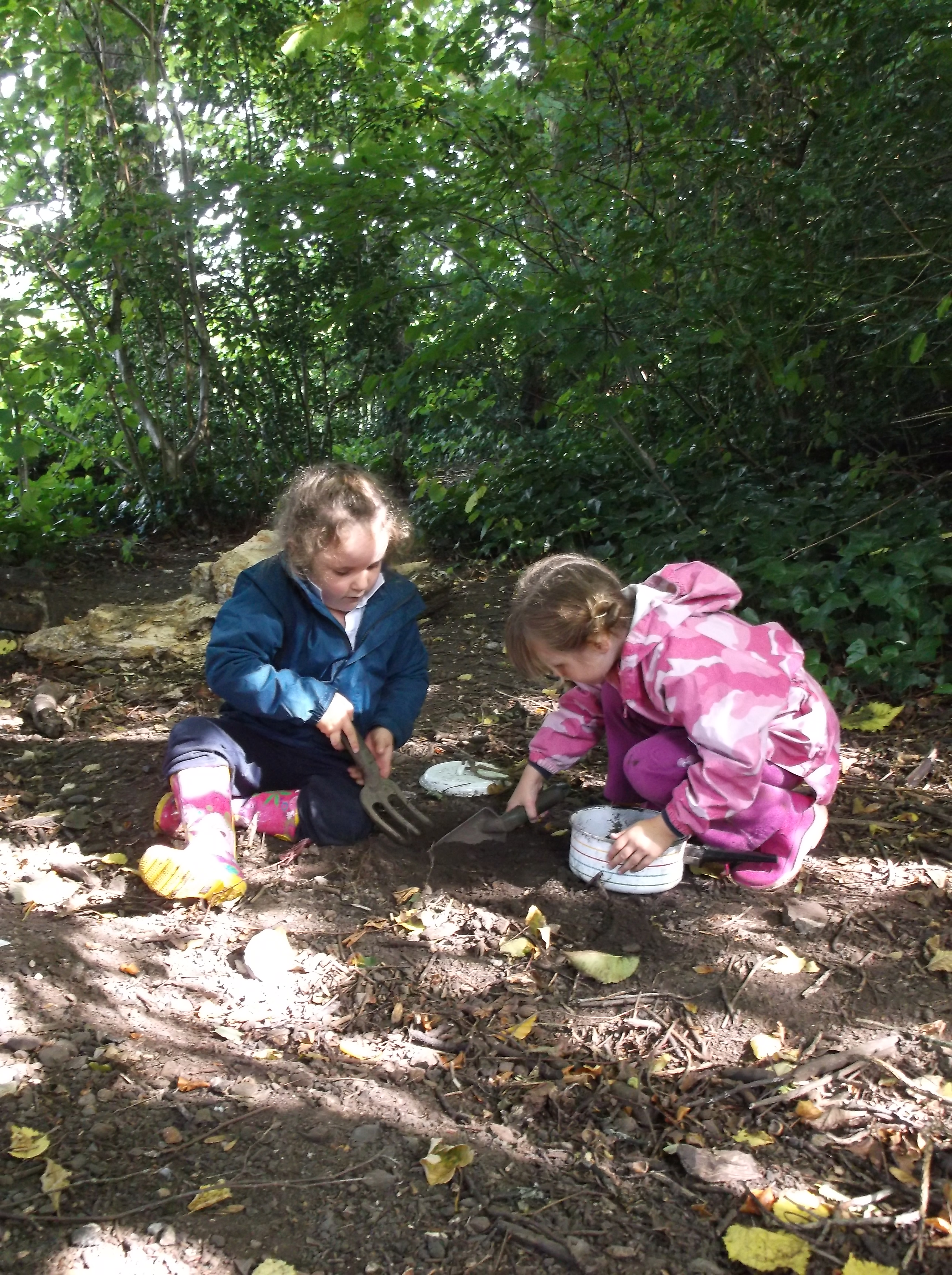 Bedstone Forest School